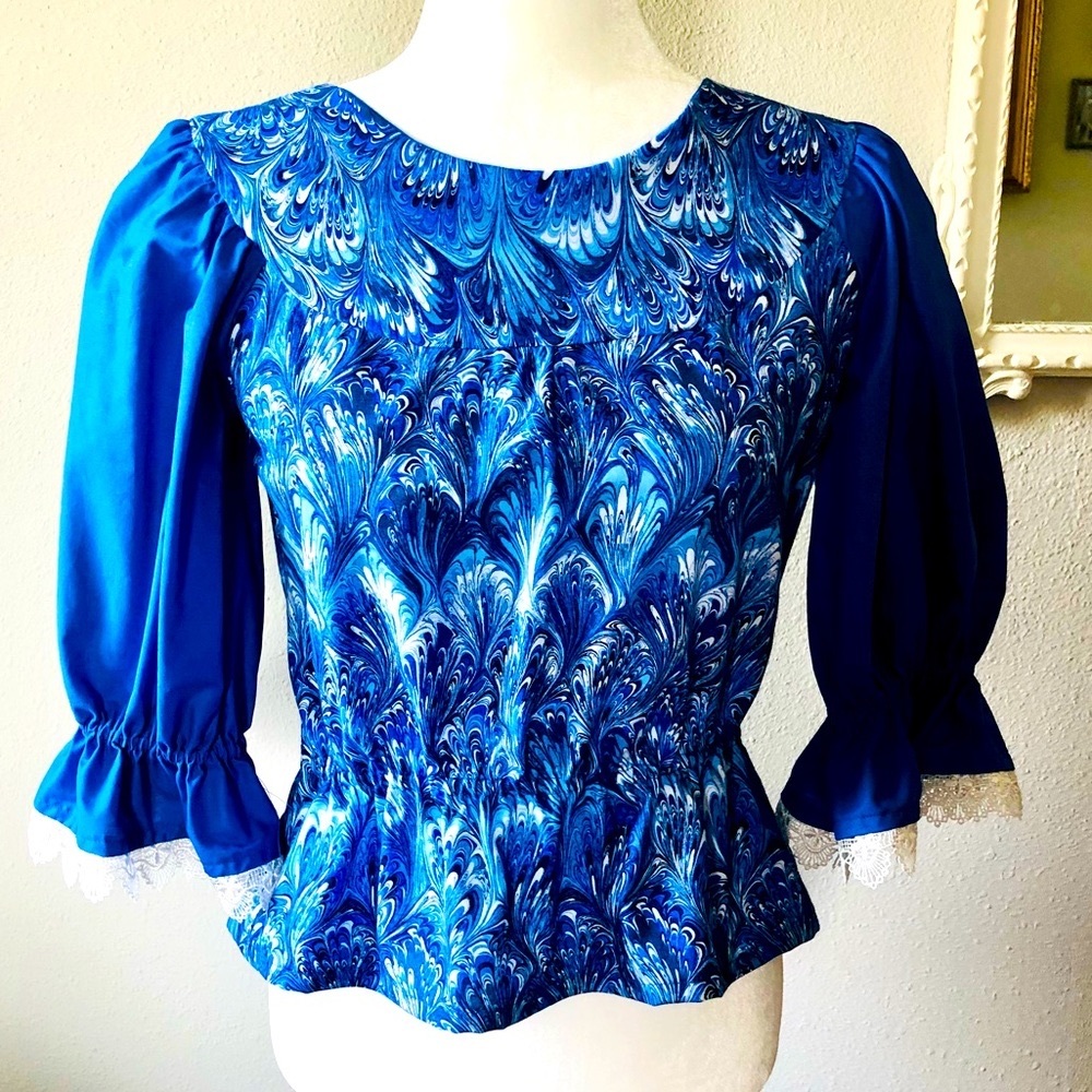 Handmade Betsey Johnson Blouse